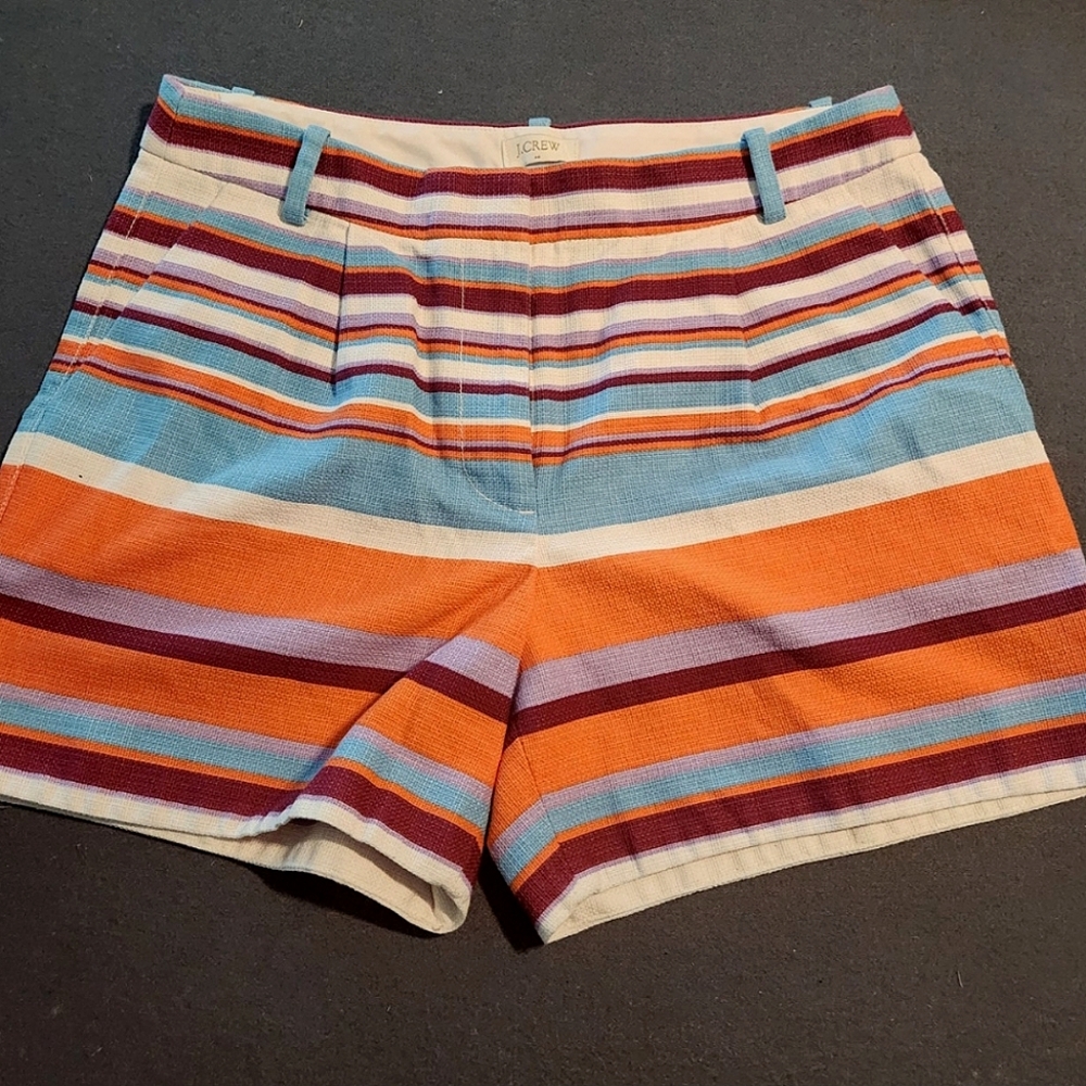 J.Crew Multi Colored Shorts